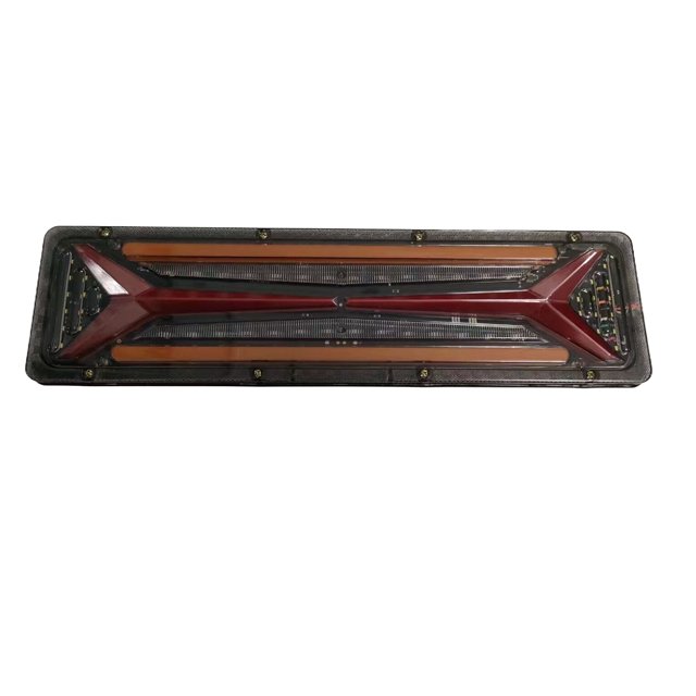 High Quality 12v 24V Dynamic LED Truck Tail Light Turn Signal Rear Brake Light Reverse Lamp Trailer Lorry Bus Camper Caravan